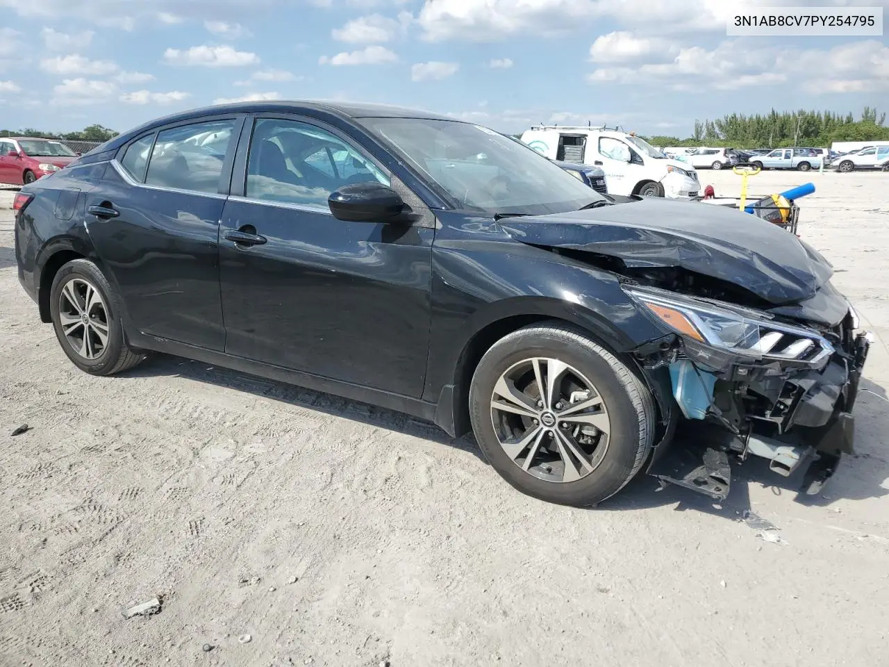 3N1AB8CV7PY254795 2023 Nissan Sentra Sv