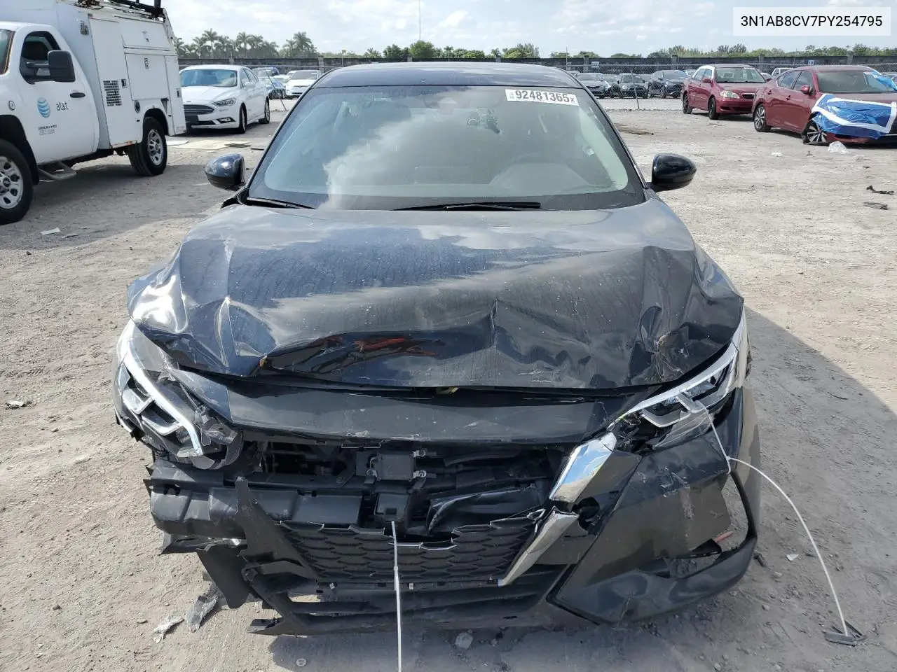 3N1AB8CV7PY254795 2023 Nissan Sentra Sv