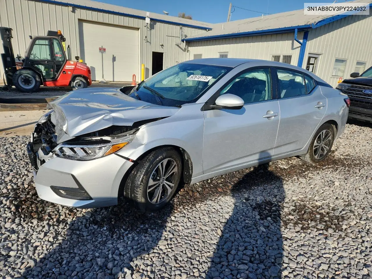 3N1AB8CV3PY224032 2023 Nissan Sentra Sv