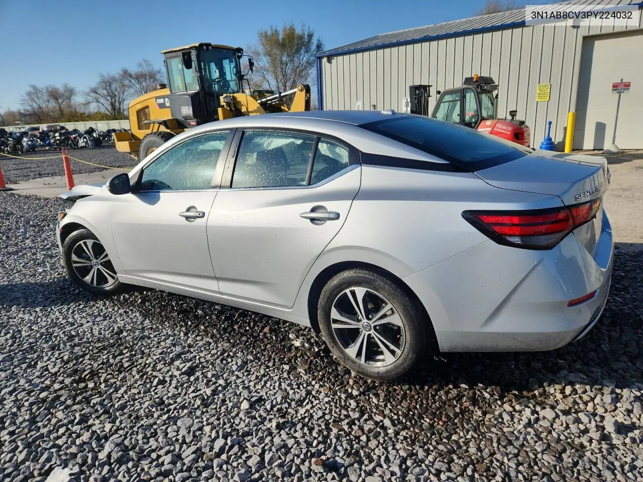 3N1AB8CV3PY224032 2023 Nissan Sentra Sv