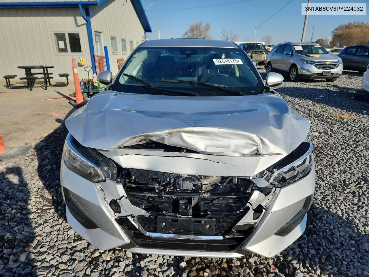 3N1AB8CV3PY224032 2023 Nissan Sentra Sv
