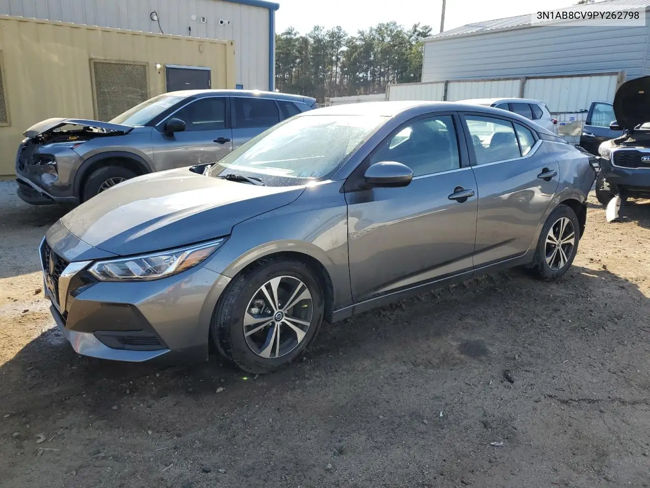 3N1AB8CV9PY262798 2023 Nissan Sentra Sv