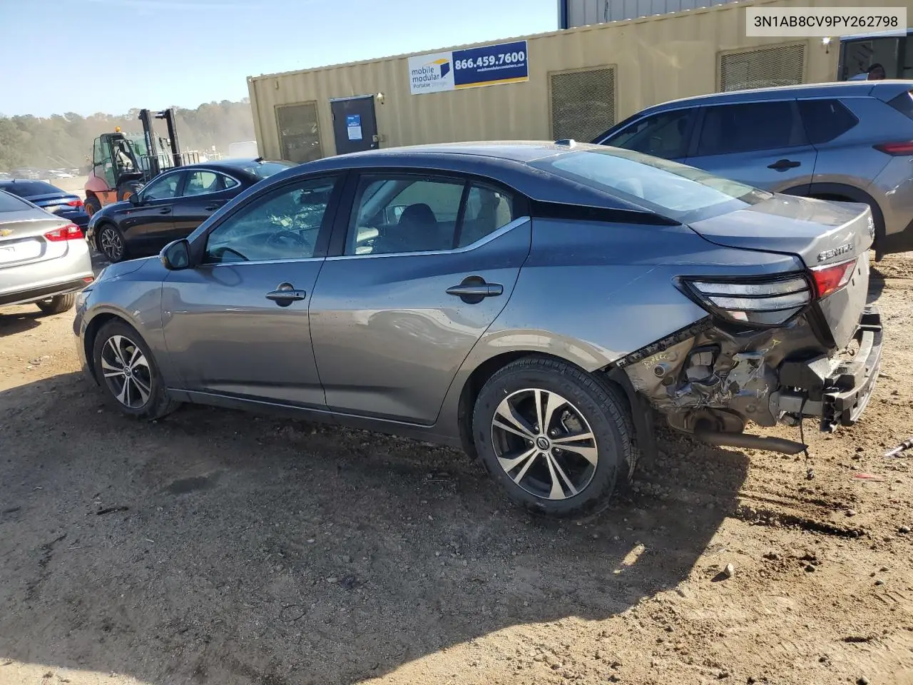 3N1AB8CV9PY262798 2023 Nissan Sentra Sv