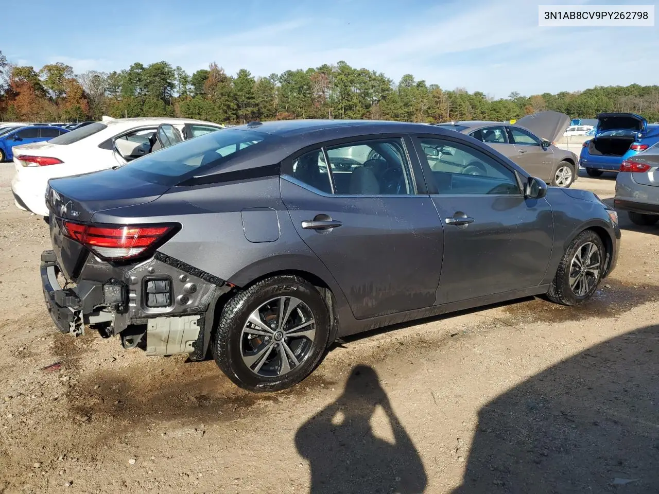 3N1AB8CV9PY262798 2023 Nissan Sentra Sv