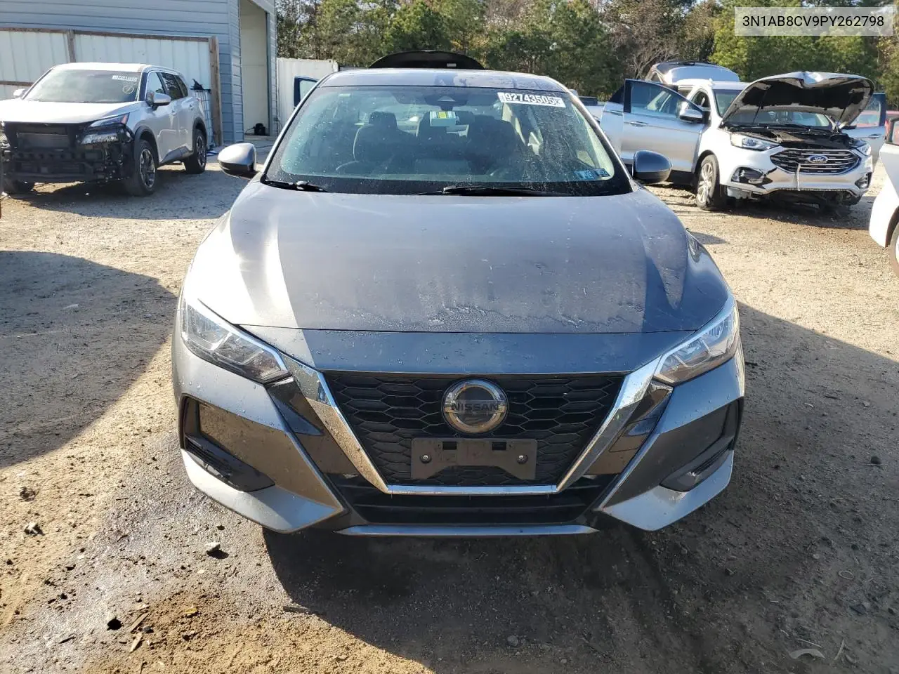 3N1AB8CV9PY262798 2023 Nissan Sentra Sv