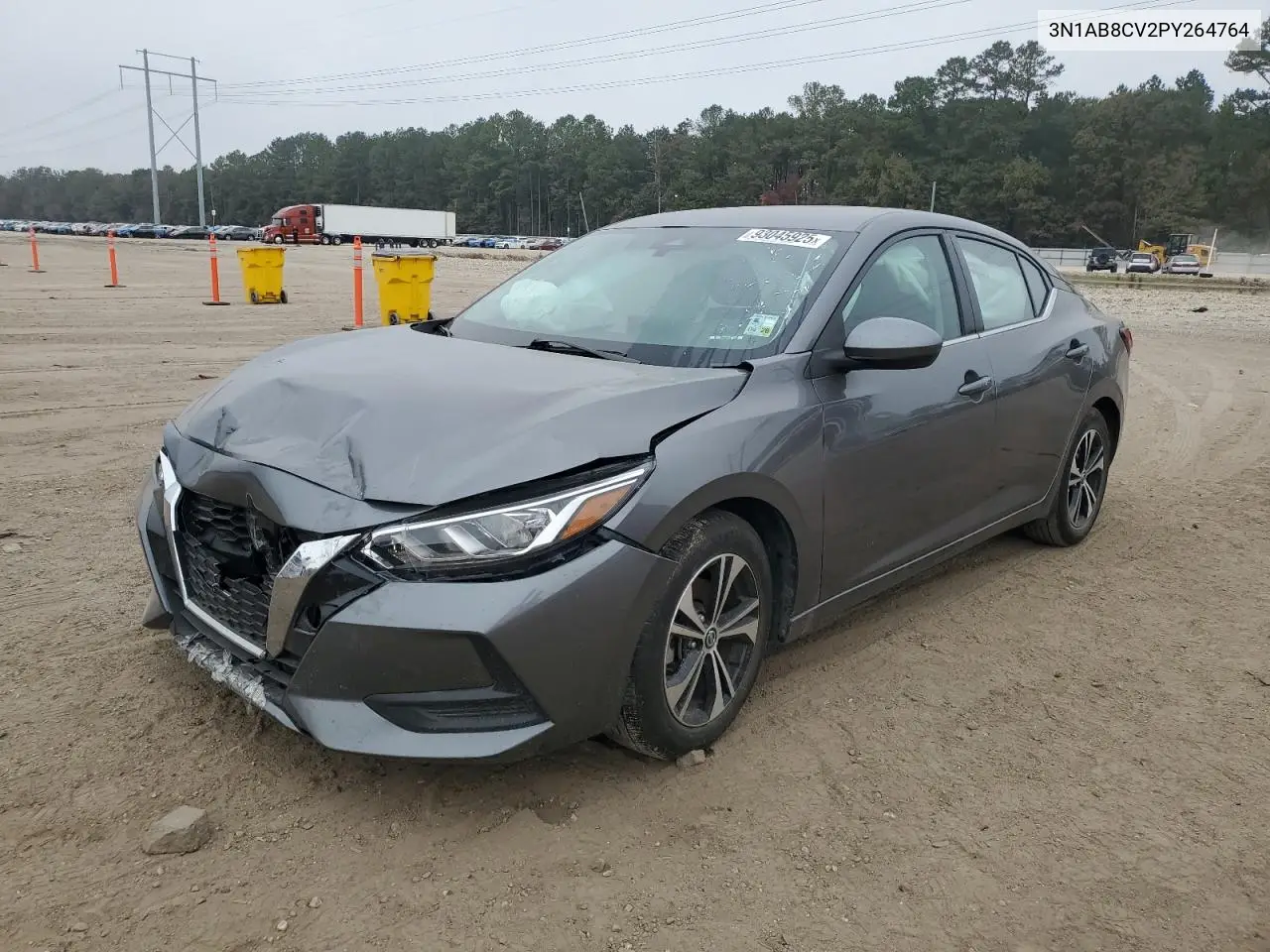 3N1AB8CV2PY264764 2023 Nissan Sentra Sv