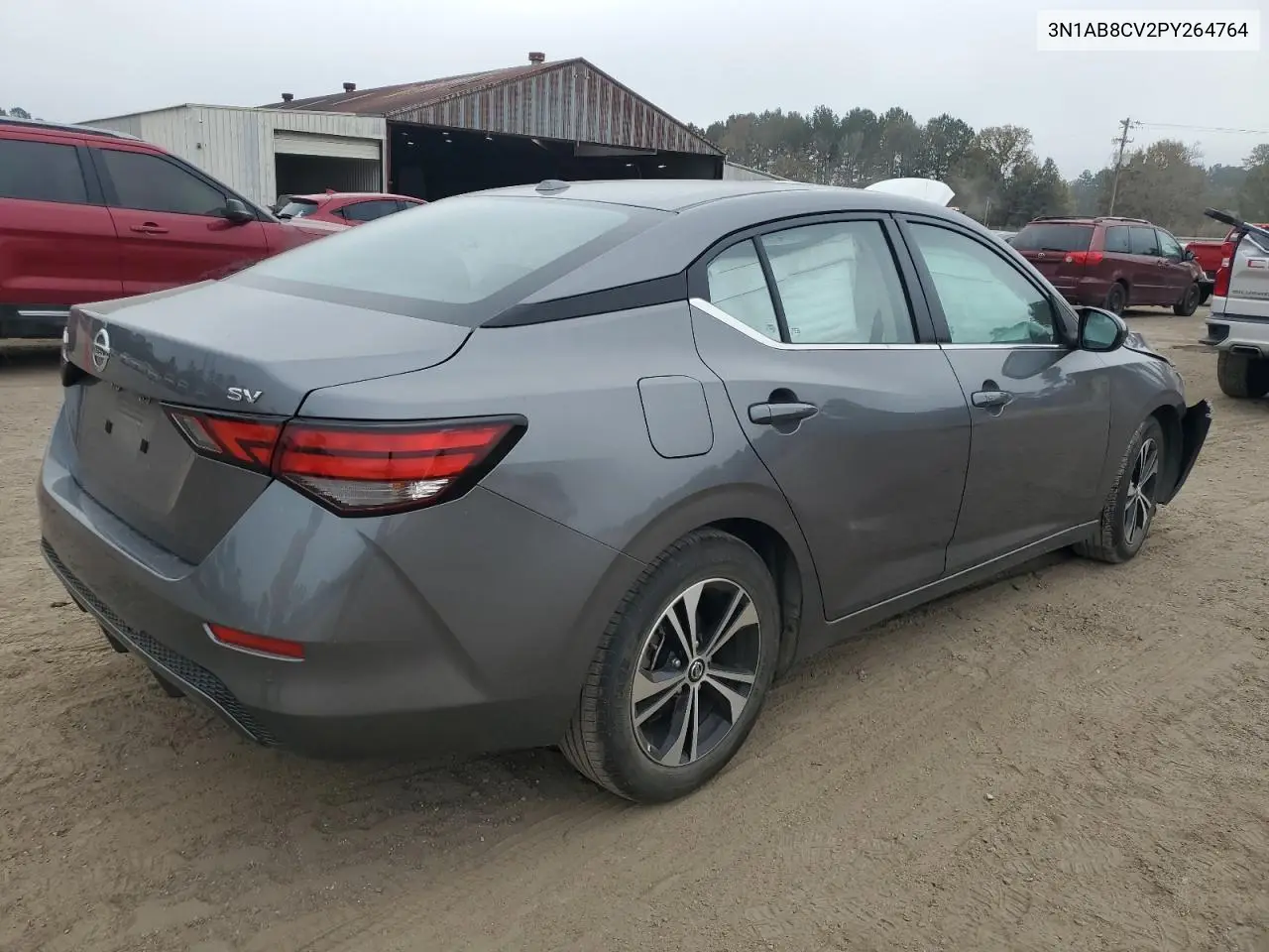 3N1AB8CV2PY264764 2023 Nissan Sentra Sv