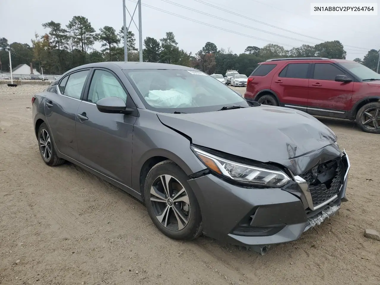 3N1AB8CV2PY264764 2023 Nissan Sentra Sv