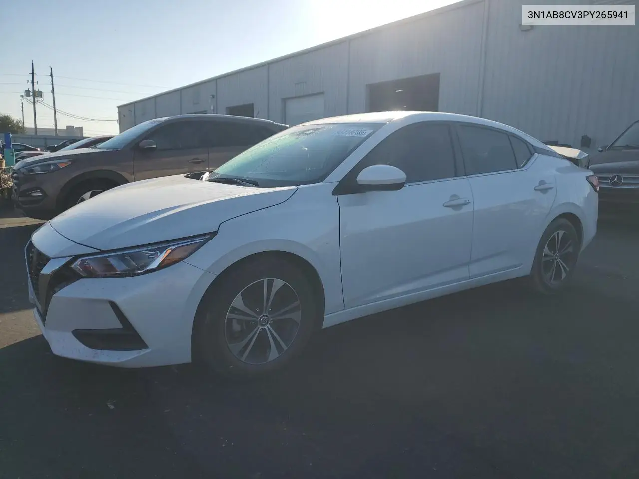 3N1AB8CV3PY265941 2023 Nissan Sentra Sv