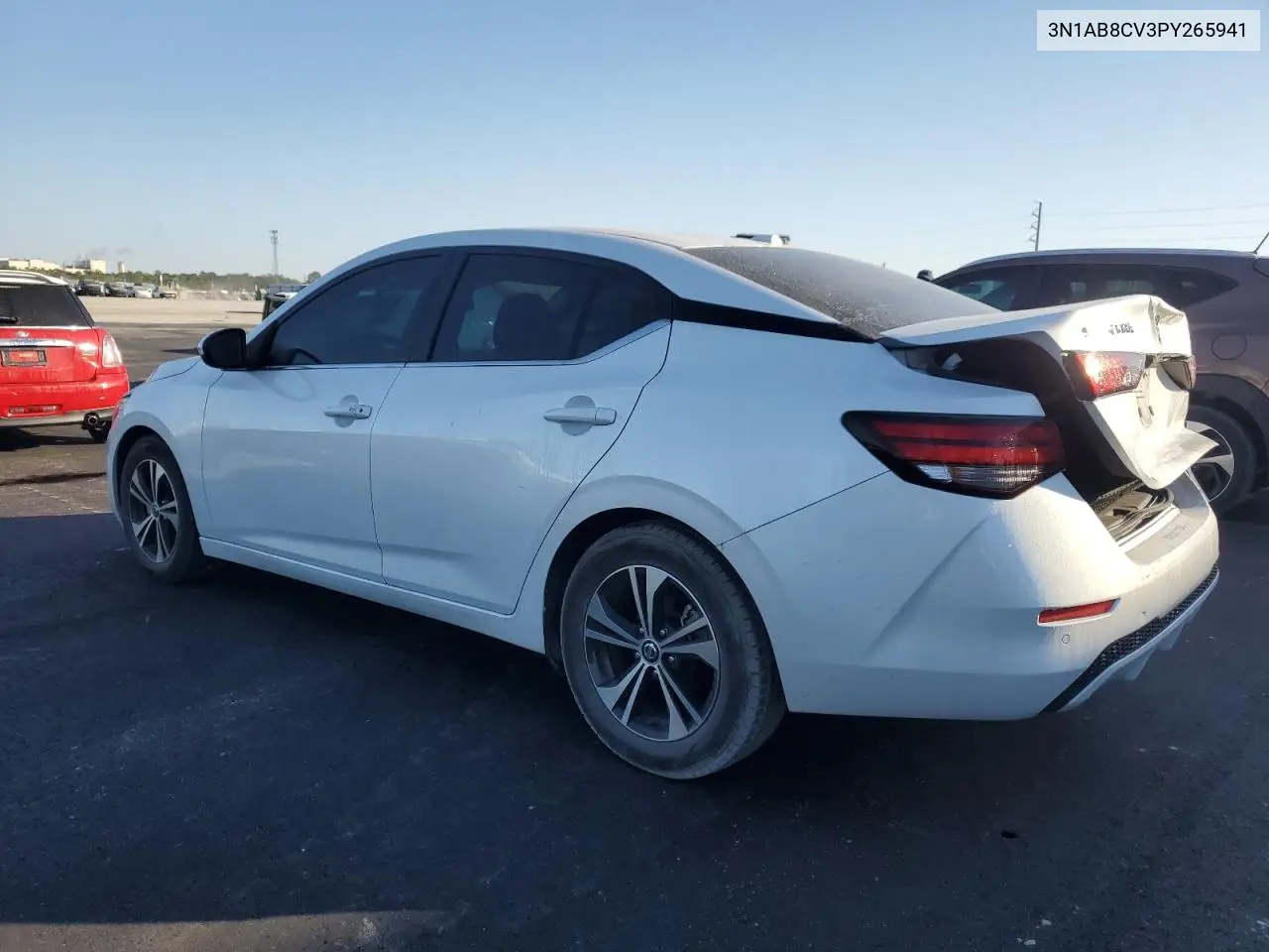 3N1AB8CV3PY265941 2023 Nissan Sentra Sv