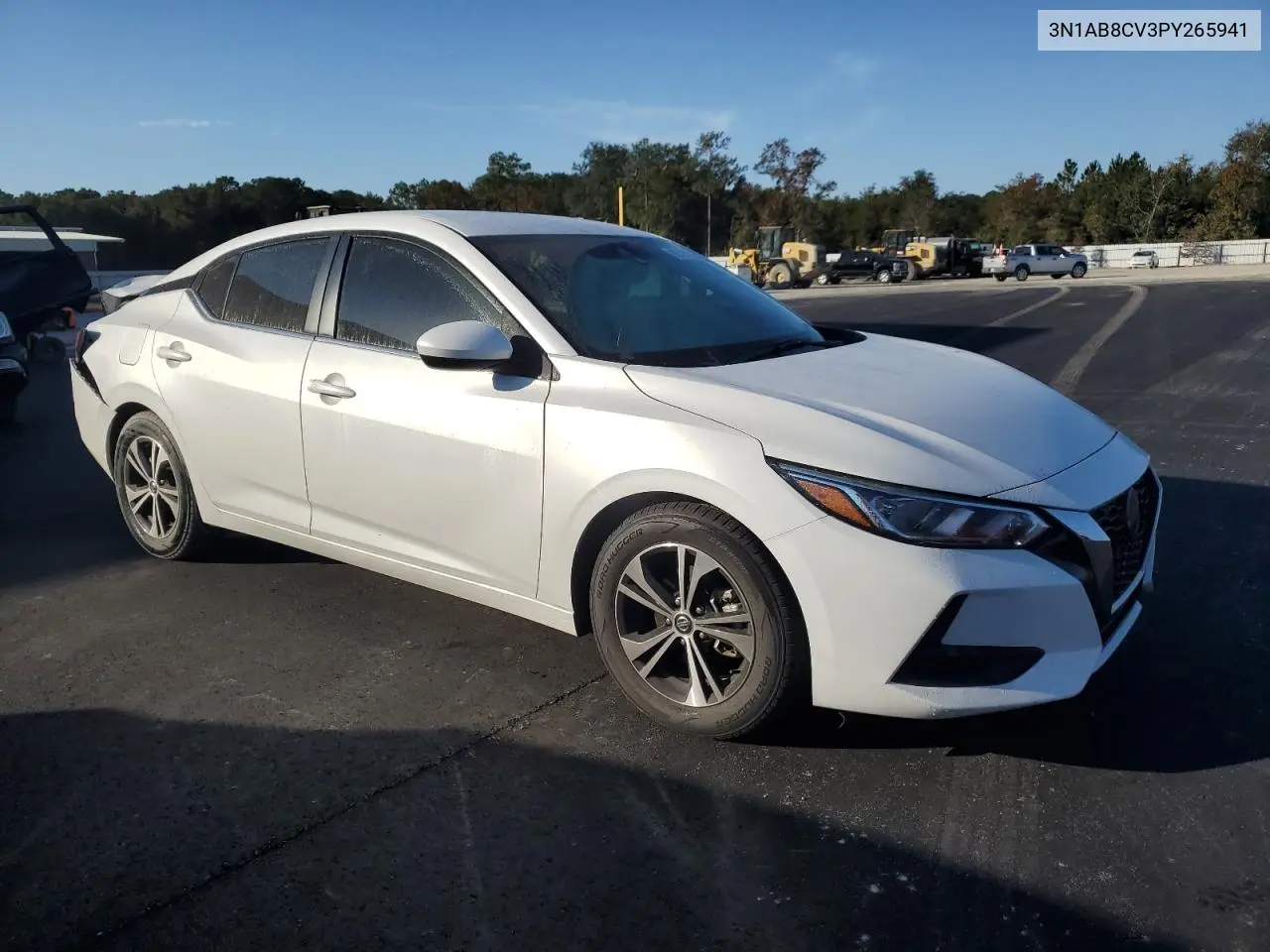 3N1AB8CV3PY265941 2023 Nissan Sentra Sv