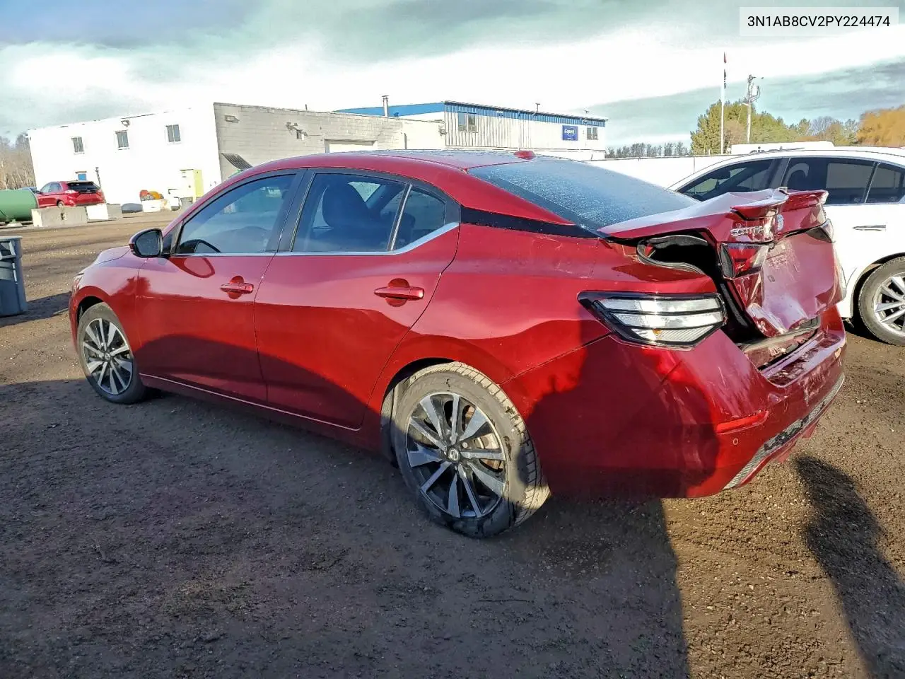 3N1AB8CV2PY224474 2023 Nissan Sentra Sv