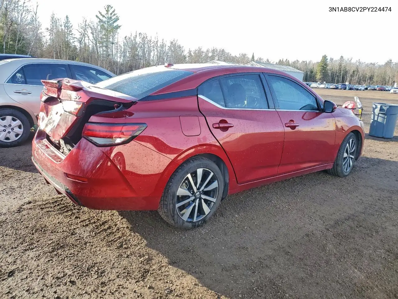 3N1AB8CV2PY224474 2023 Nissan Sentra Sv