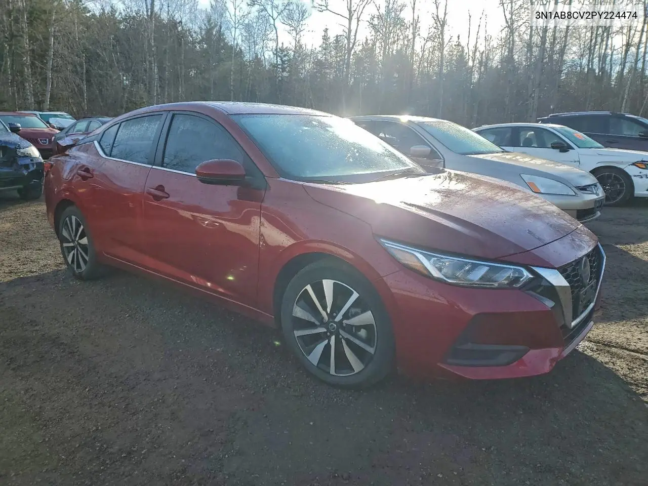 3N1AB8CV2PY224474 2023 Nissan Sentra Sv