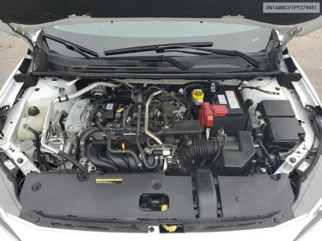 3N1AB8CV1PY279451 2023 Nissan Sentra Sv
