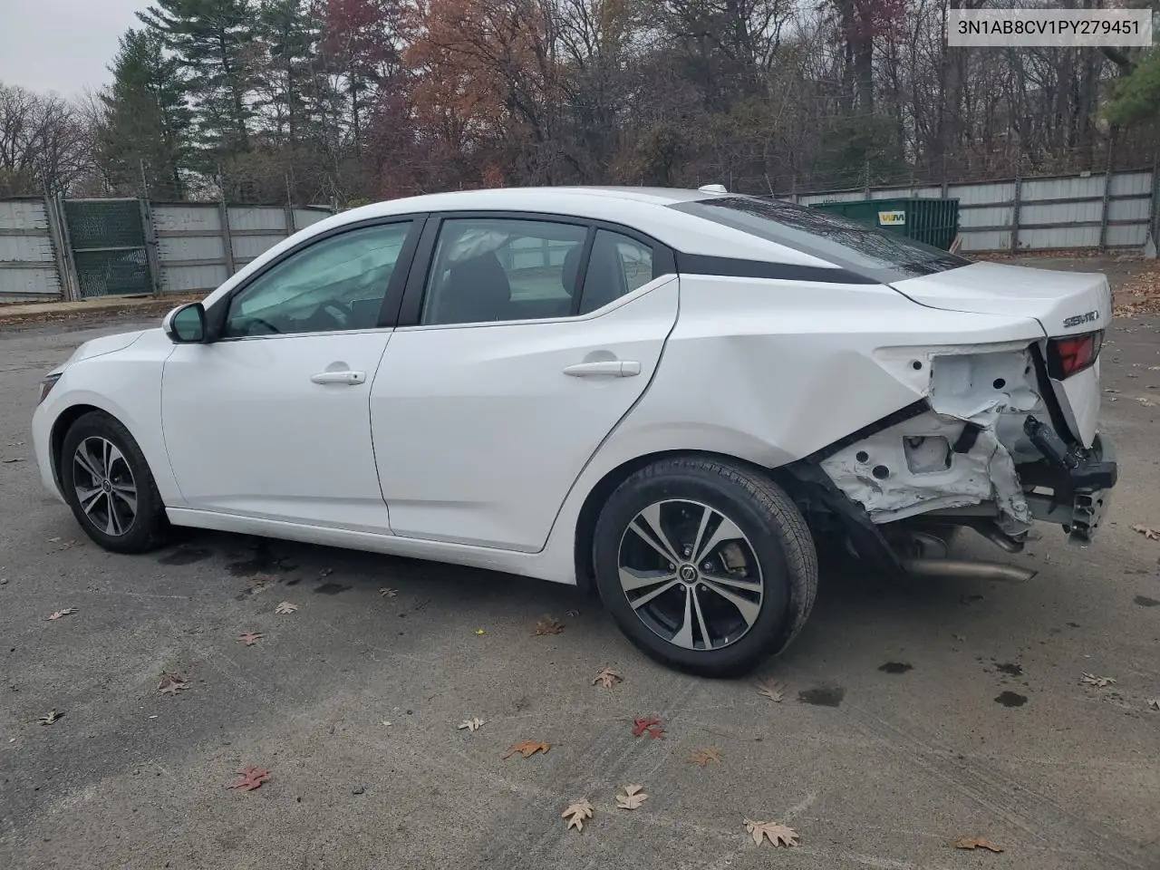 3N1AB8CV1PY279451 2023 Nissan Sentra Sv