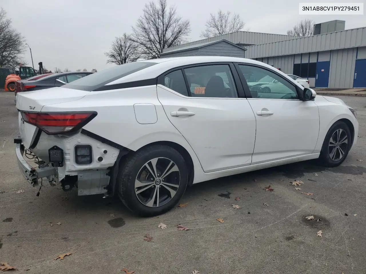 3N1AB8CV1PY279451 2023 Nissan Sentra Sv