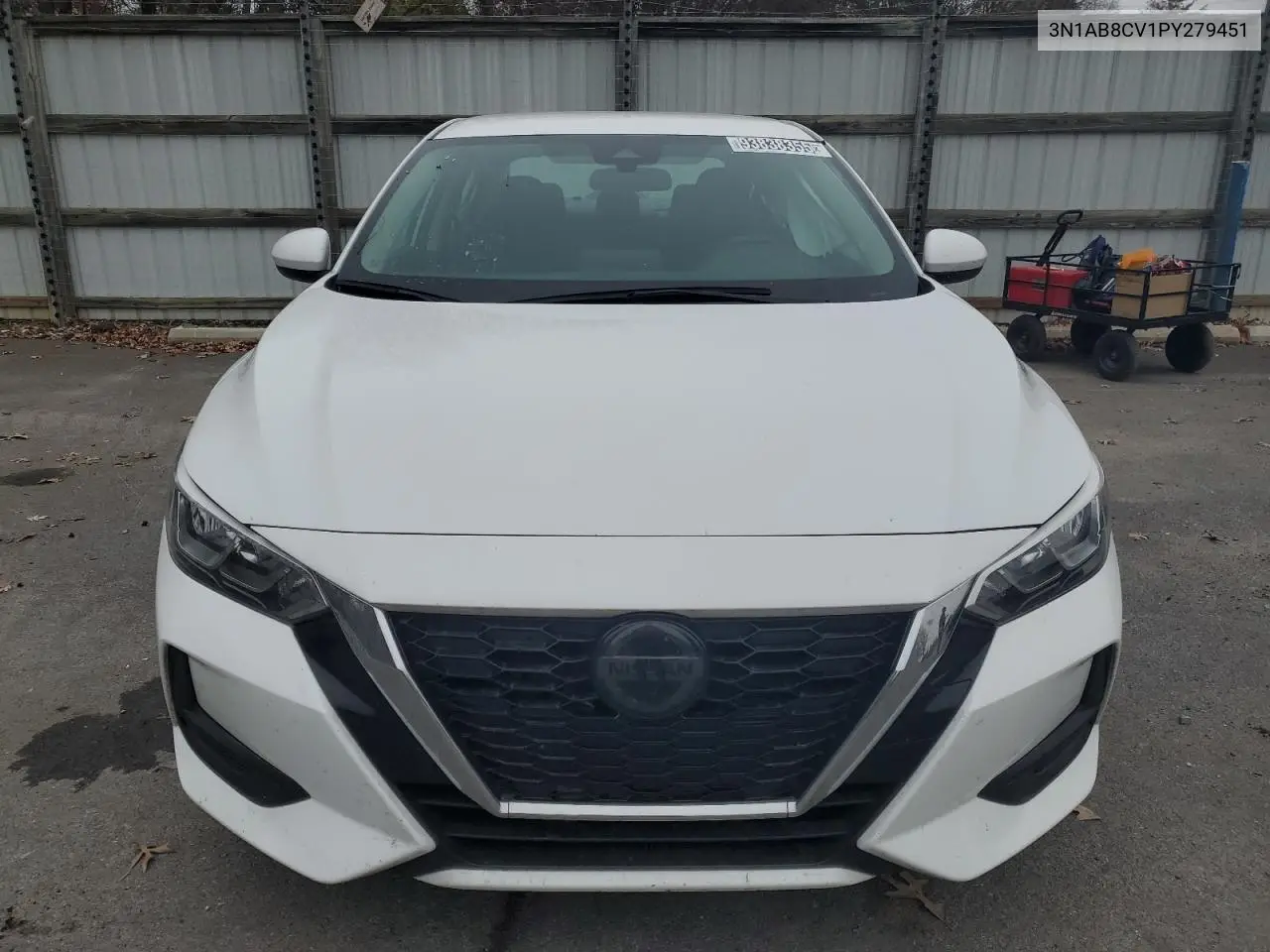 3N1AB8CV1PY279451 2023 Nissan Sentra Sv