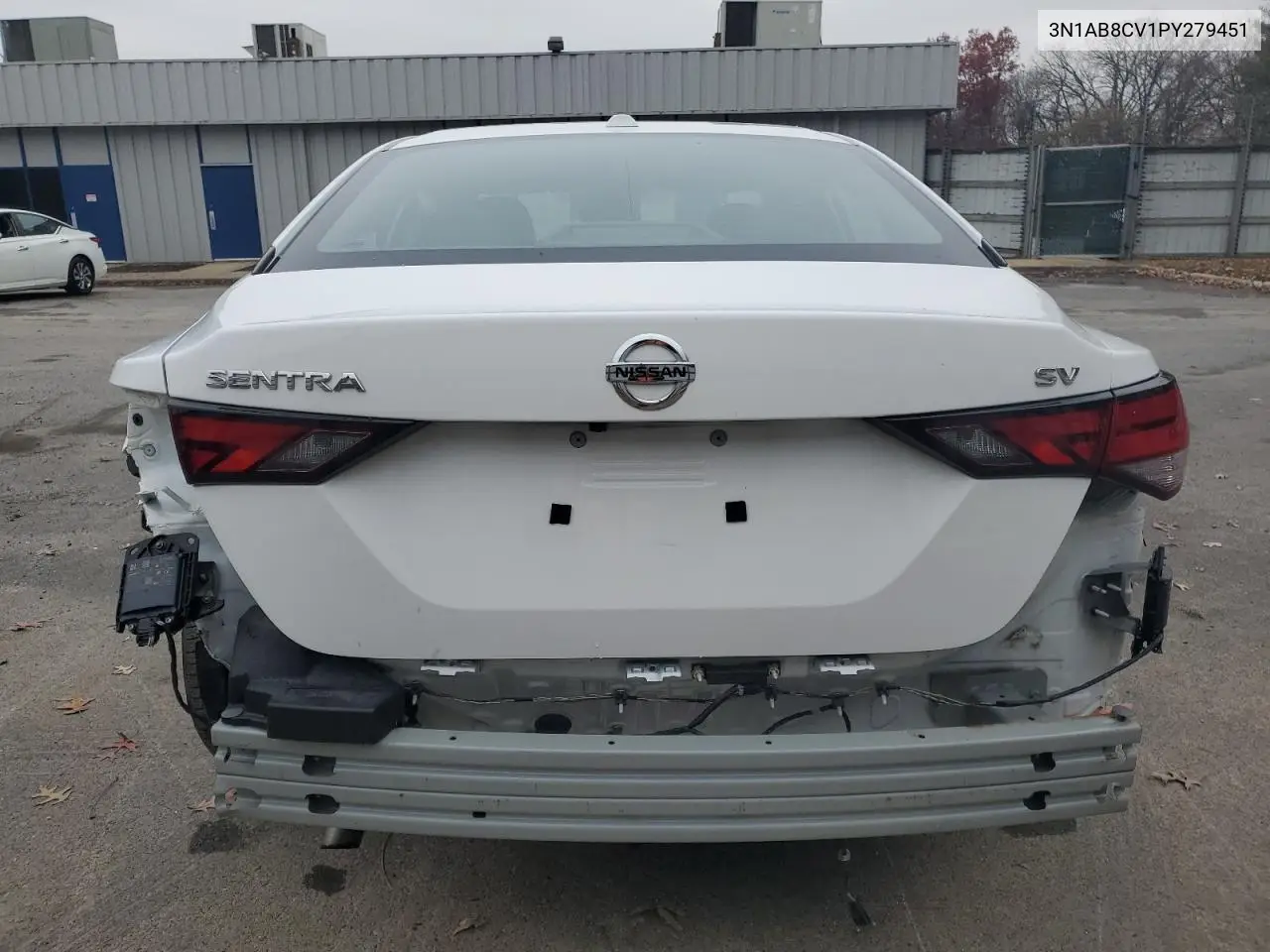 3N1AB8CV1PY279451 2023 Nissan Sentra Sv