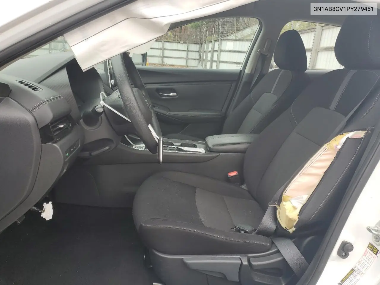 3N1AB8CV1PY279451 2023 Nissan Sentra Sv