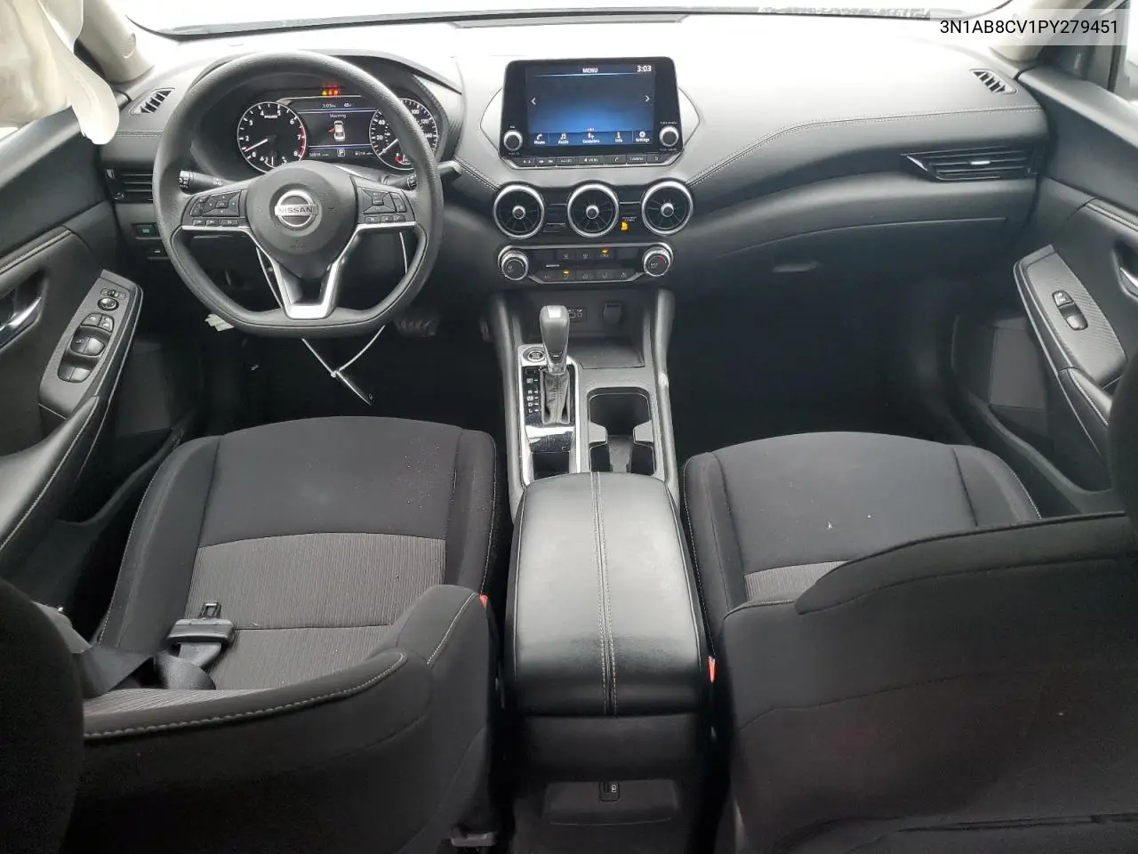 3N1AB8CV1PY279451 2023 Nissan Sentra Sv