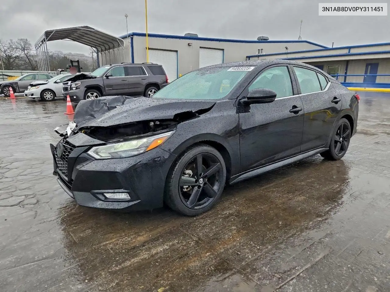3N1AB8DV0PY311451 2023 Nissan Sentra Sr
