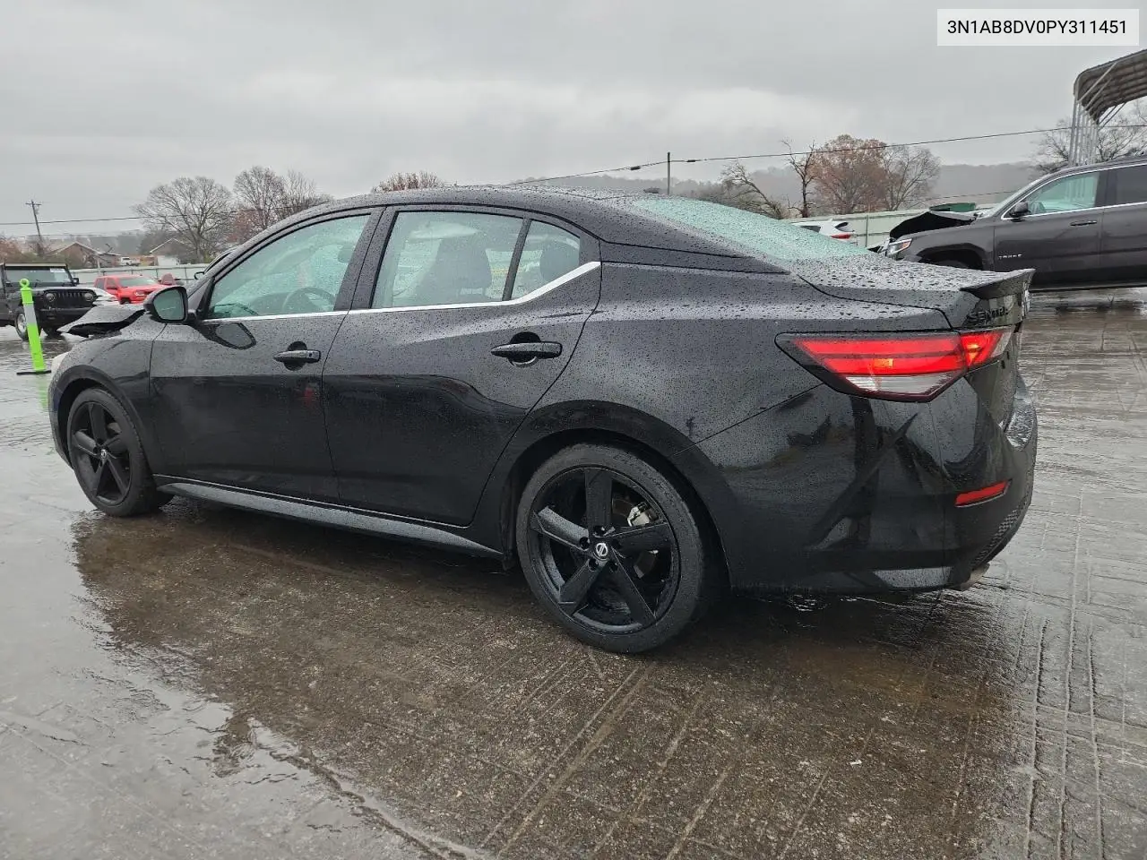 3N1AB8DV0PY311451 2023 Nissan Sentra Sr