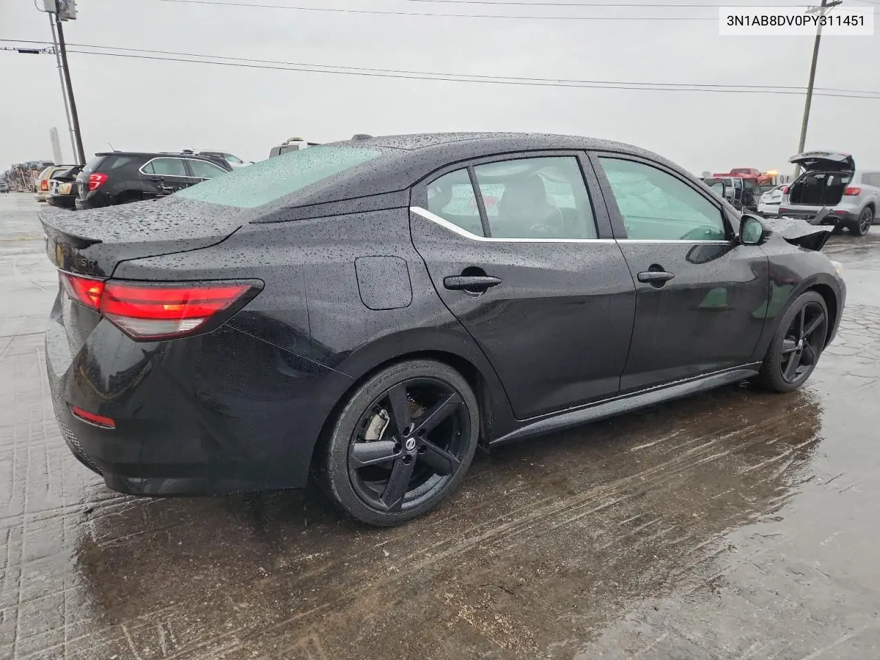 3N1AB8DV0PY311451 2023 Nissan Sentra Sr