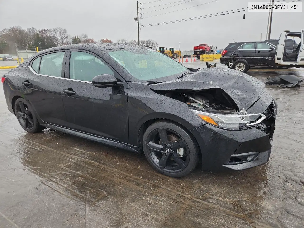 3N1AB8DV0PY311451 2023 Nissan Sentra Sr