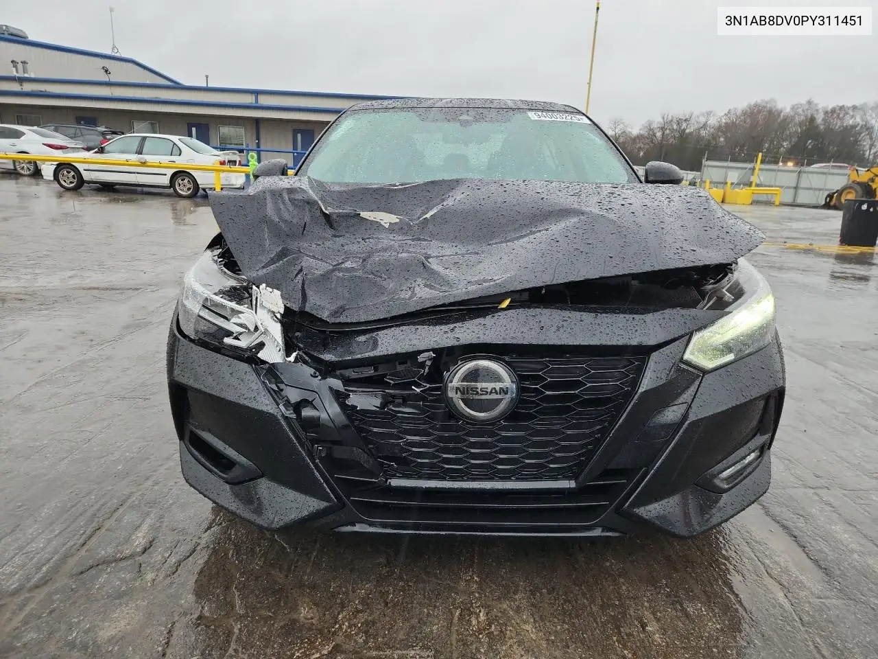 3N1AB8DV0PY311451 2023 Nissan Sentra Sr