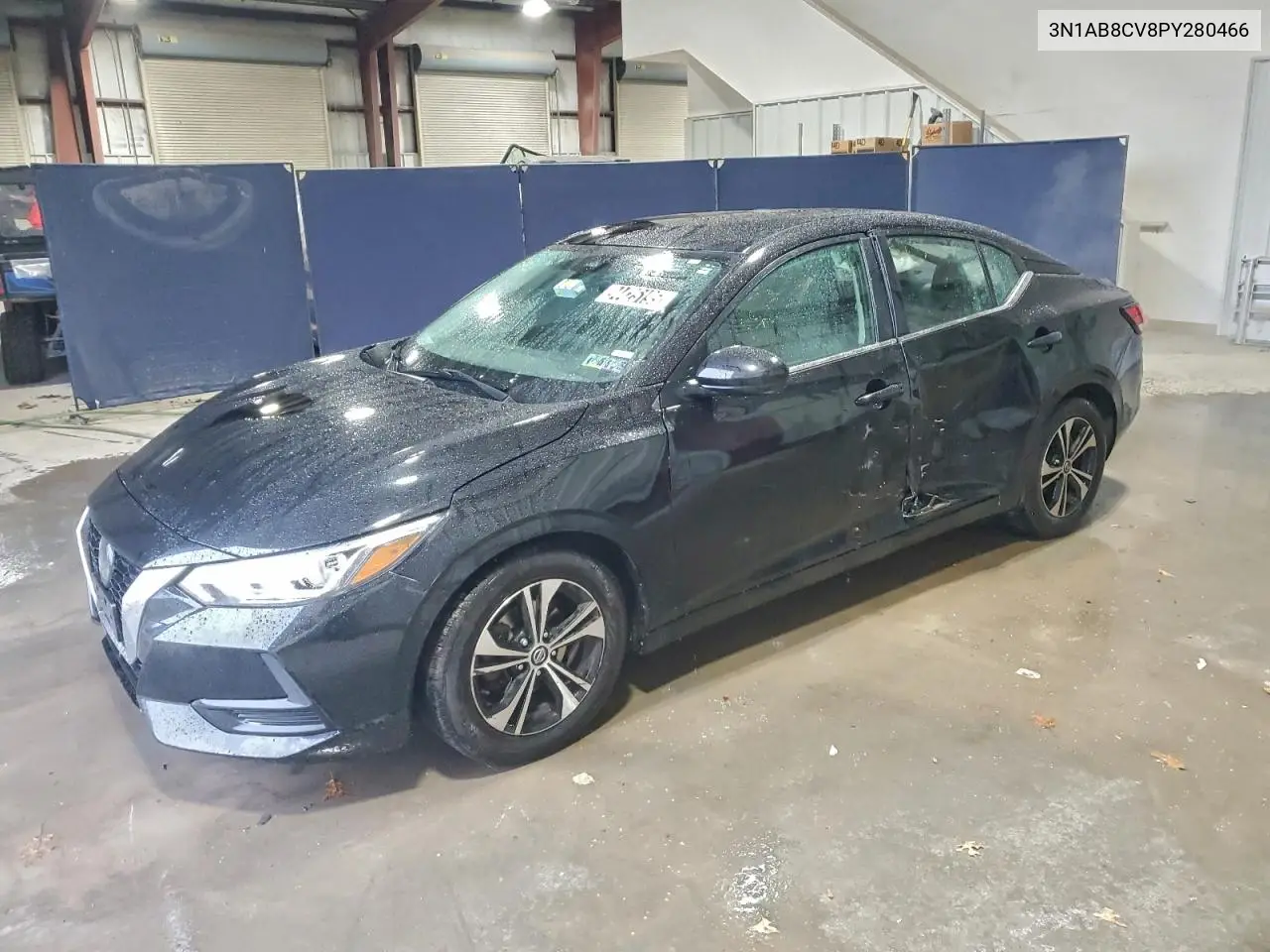 3N1AB8CV8PY280466 2023 Nissan Sentra Sv