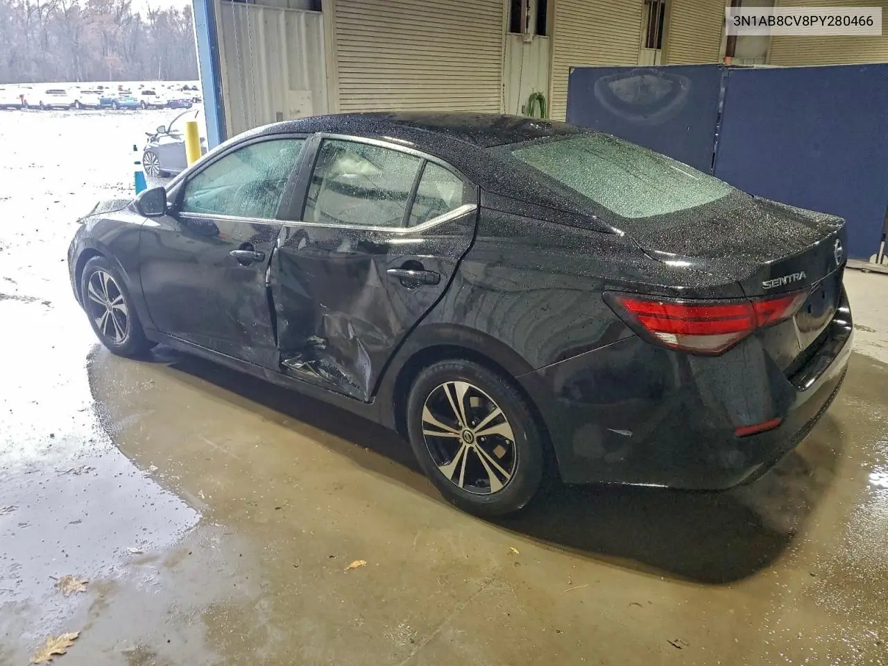 3N1AB8CV8PY280466 2023 Nissan Sentra Sv