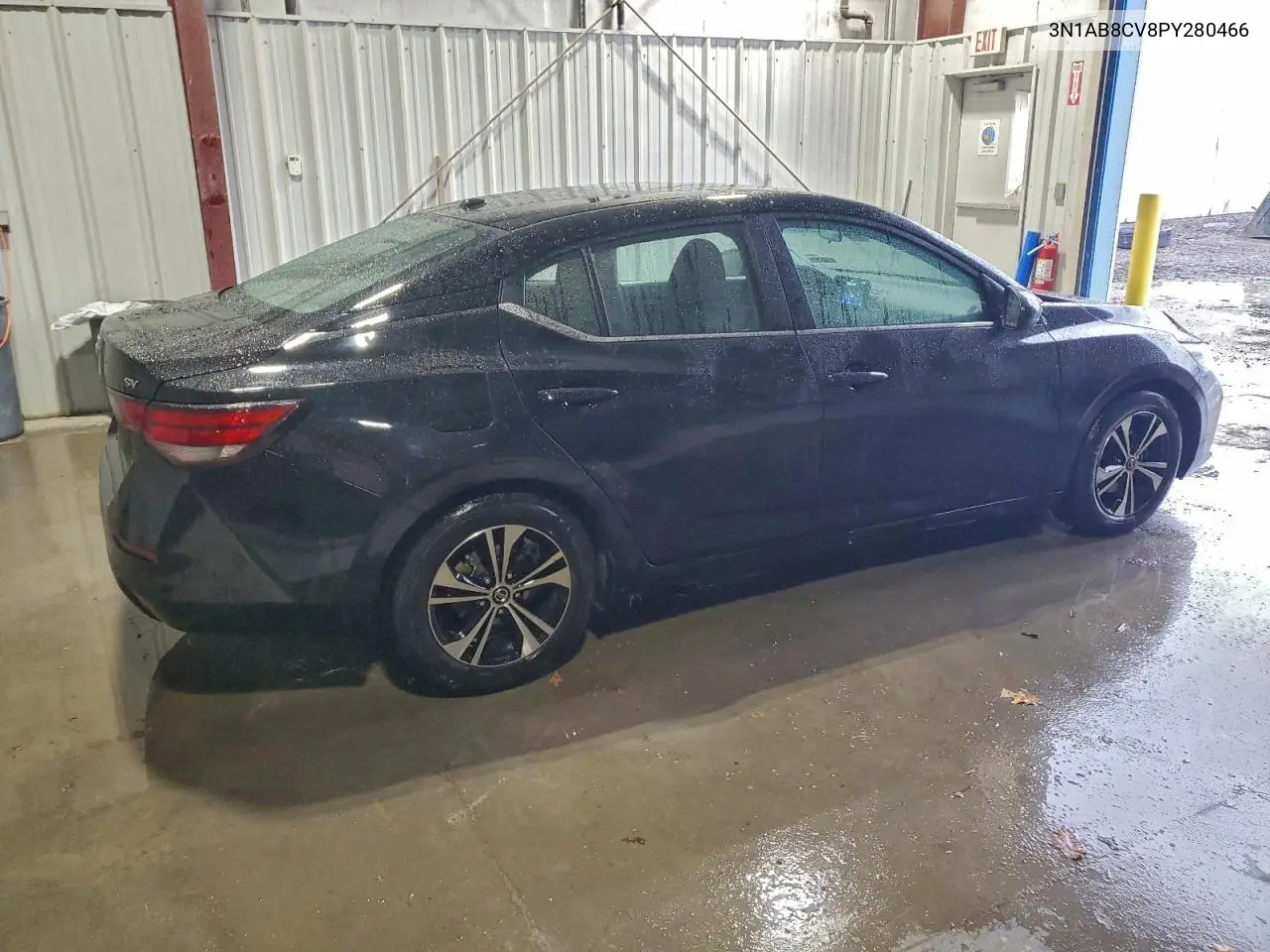 3N1AB8CV8PY280466 2023 Nissan Sentra Sv