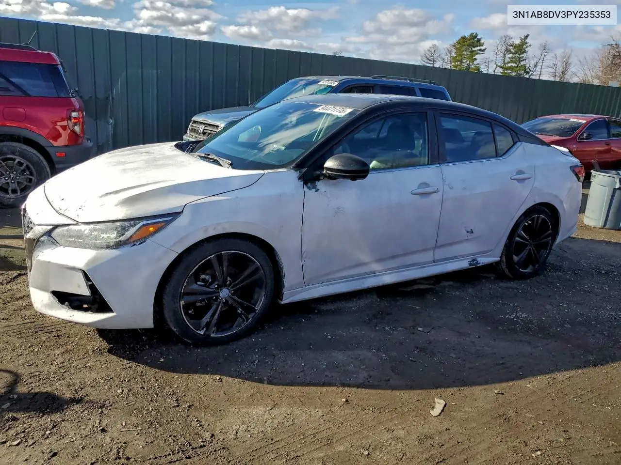 3N1AB8DV3PY235353 2023 Nissan Sentra Sr
