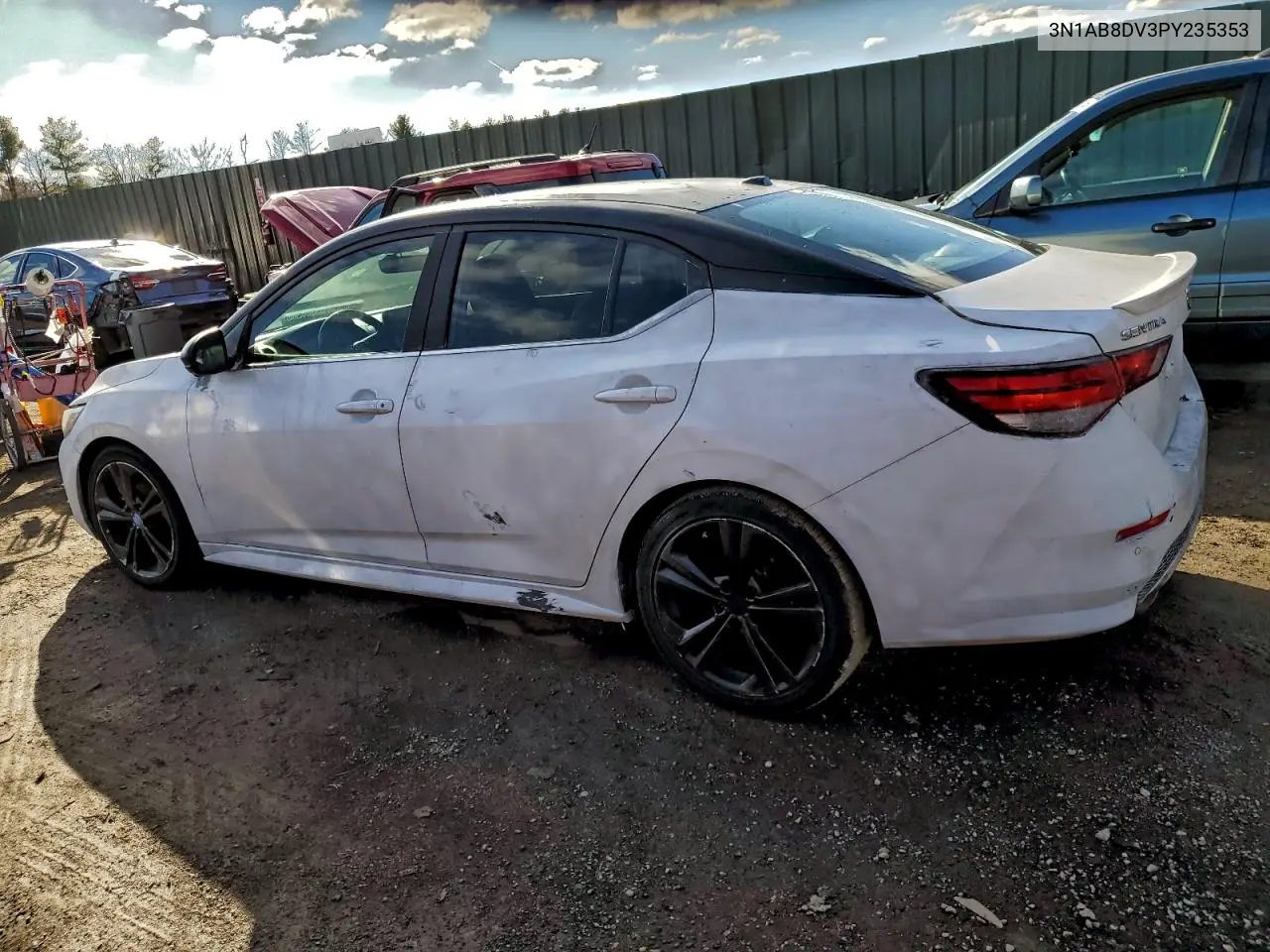 3N1AB8DV3PY235353 2023 Nissan Sentra Sr