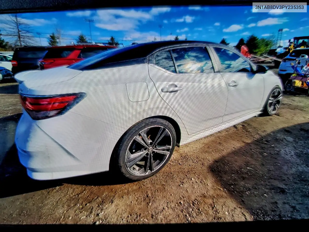 3N1AB8DV3PY235353 2023 Nissan Sentra Sr