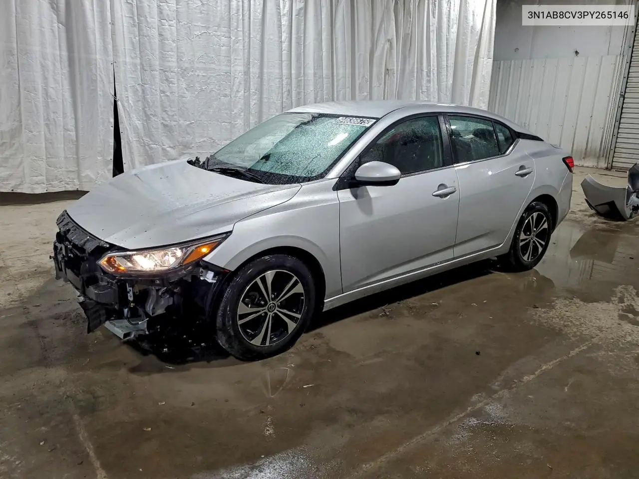 3N1AB8CV3PY265146 2023 Nissan Sentra Sv
