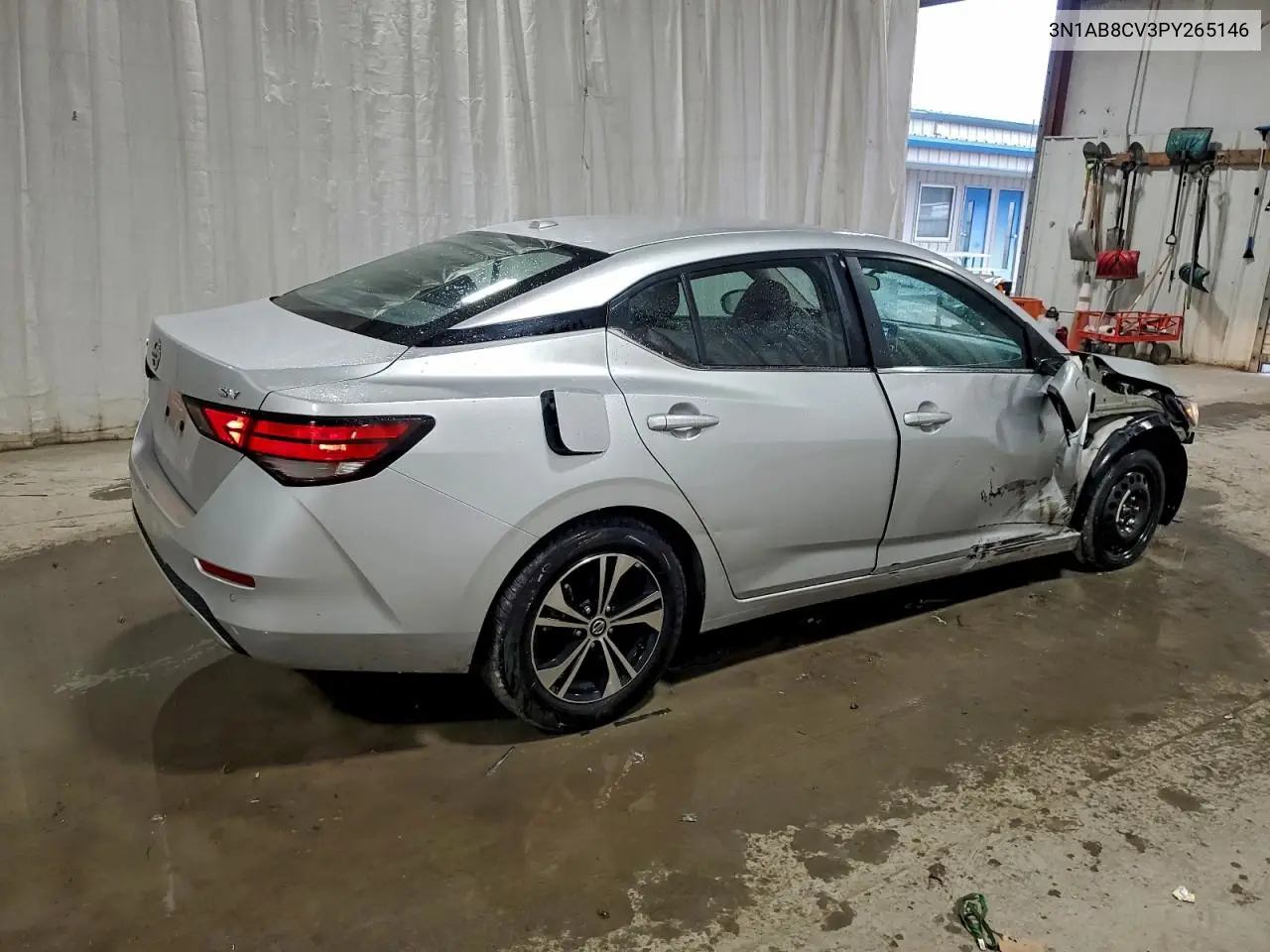 3N1AB8CV3PY265146 2023 Nissan Sentra Sv
