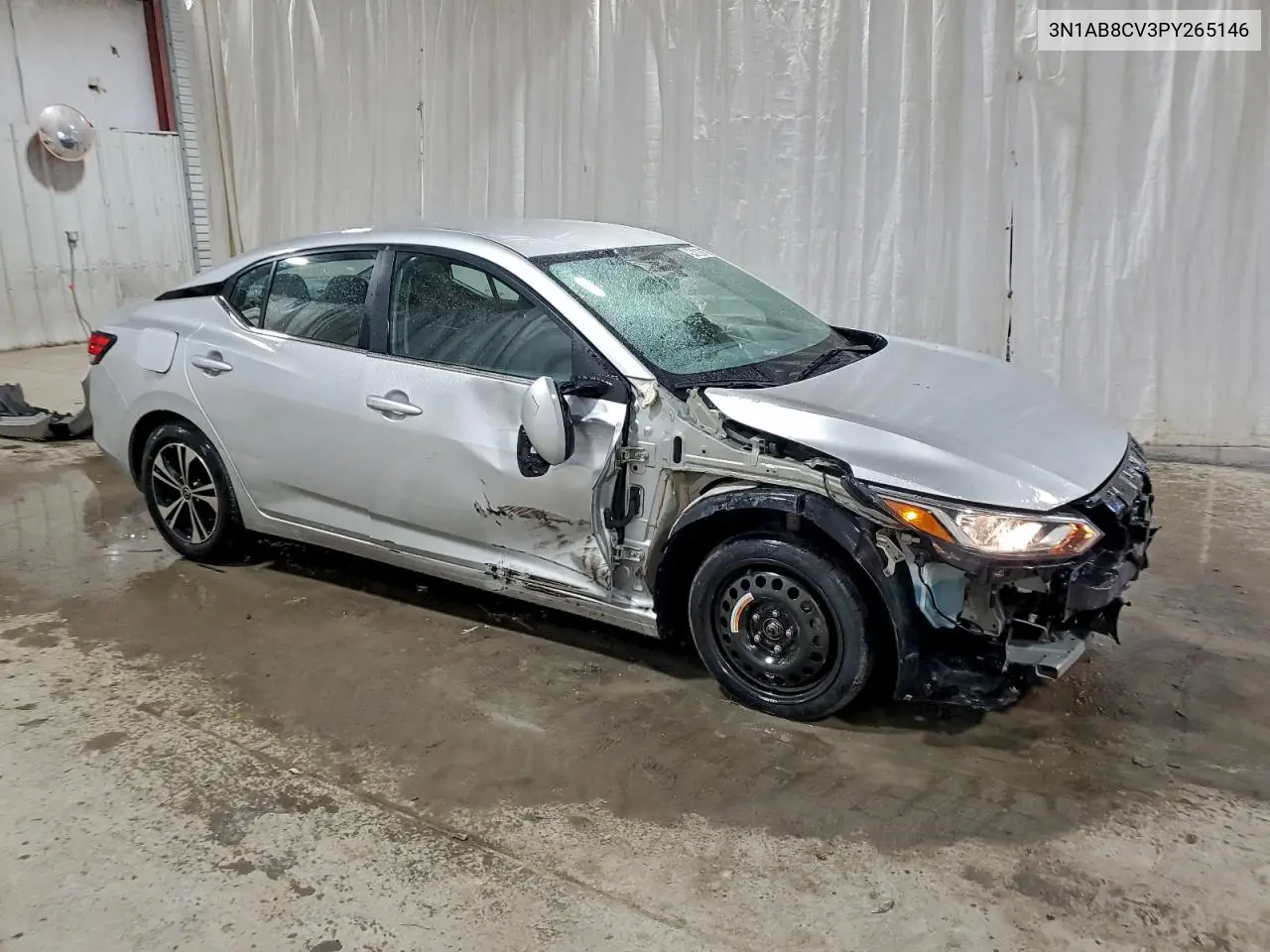 3N1AB8CV3PY265146 2023 Nissan Sentra Sv