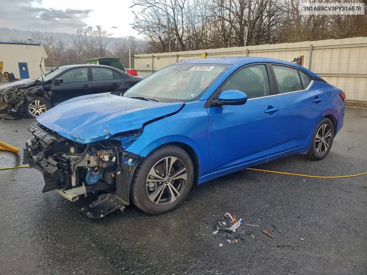 3N1AB8CV3PY316578 2023 Nissan Sentra Sv