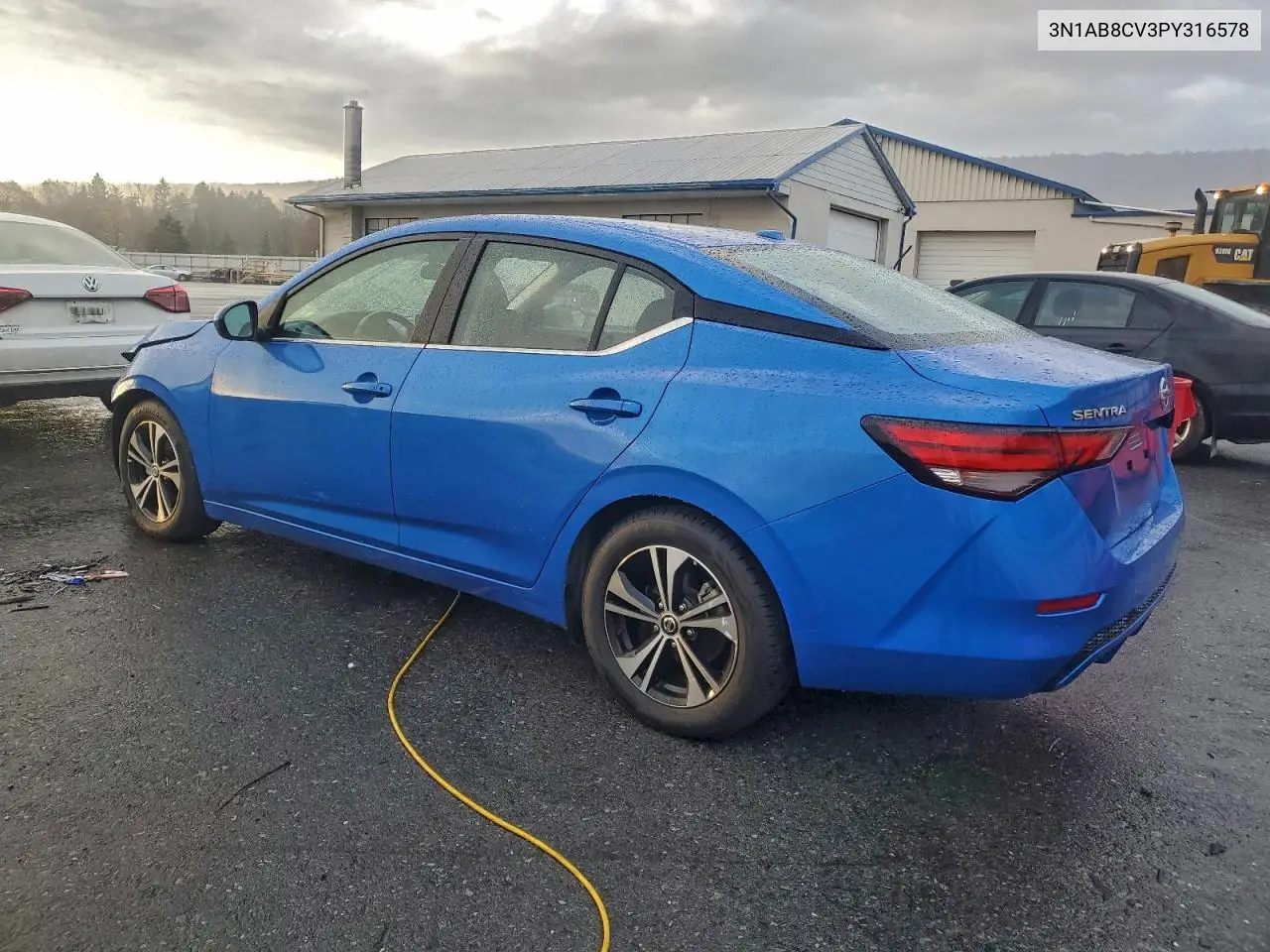 3N1AB8CV3PY316578 2023 Nissan Sentra Sv