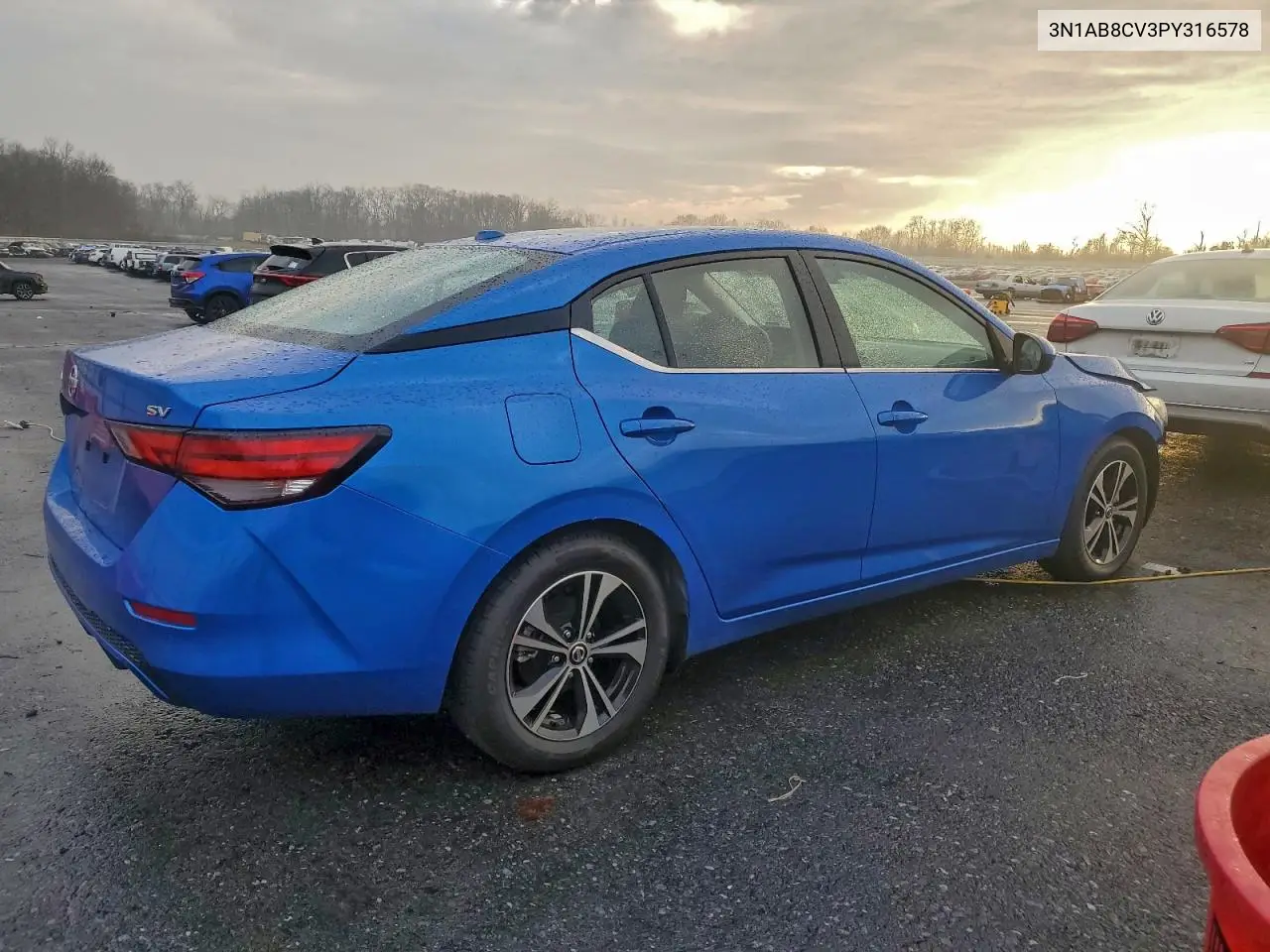 3N1AB8CV3PY316578 2023 Nissan Sentra Sv