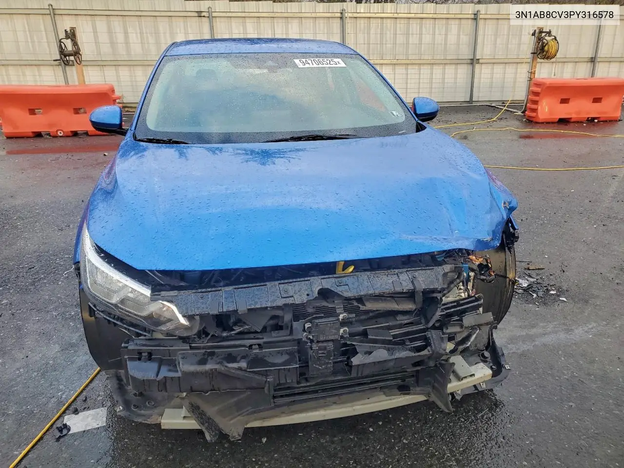 3N1AB8CV3PY316578 2023 Nissan Sentra Sv