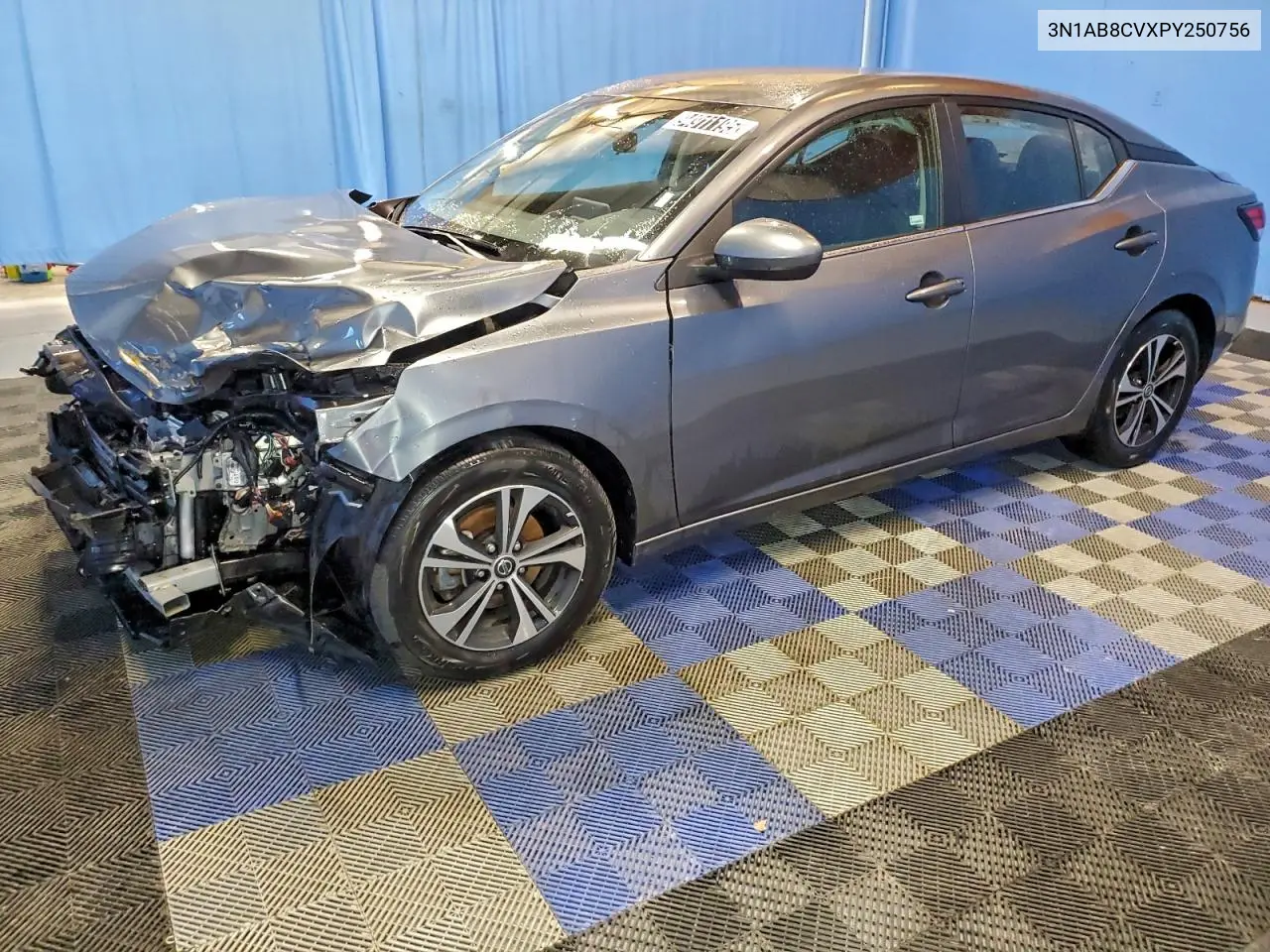 3N1AB8CVXPY250756 2023 Nissan Sentra Sv