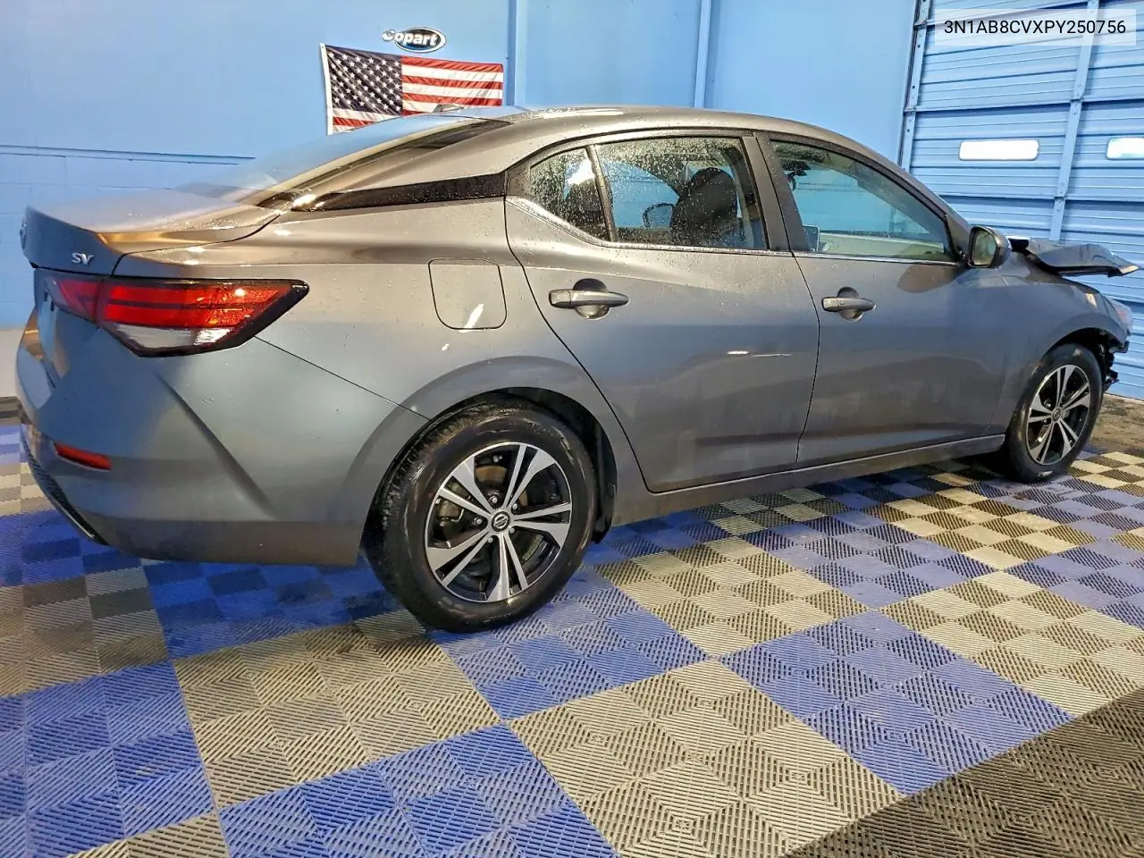3N1AB8CVXPY250756 2023 Nissan Sentra Sv
