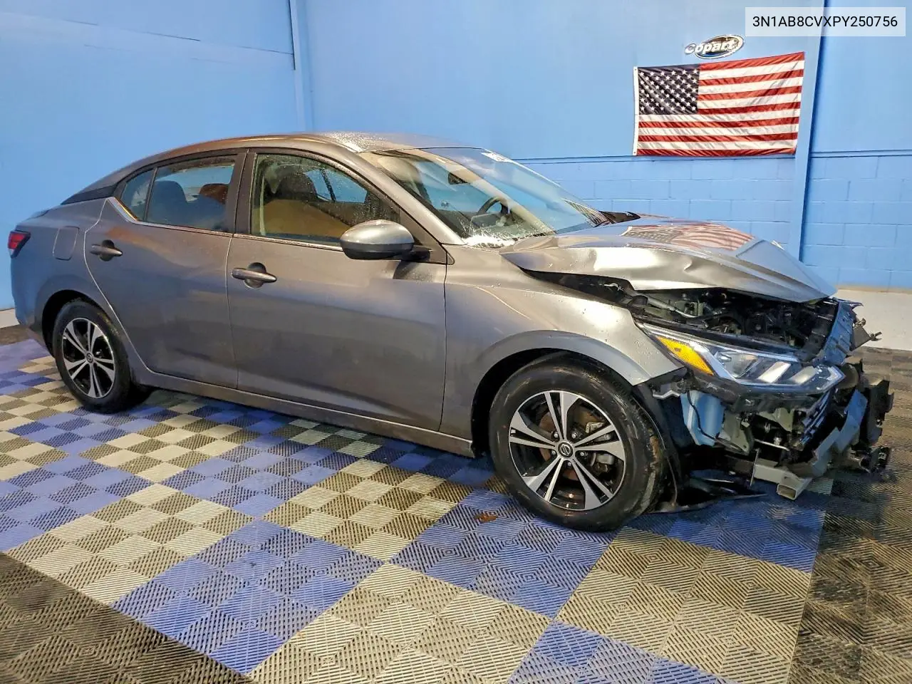 3N1AB8CVXPY250756 2023 Nissan Sentra Sv