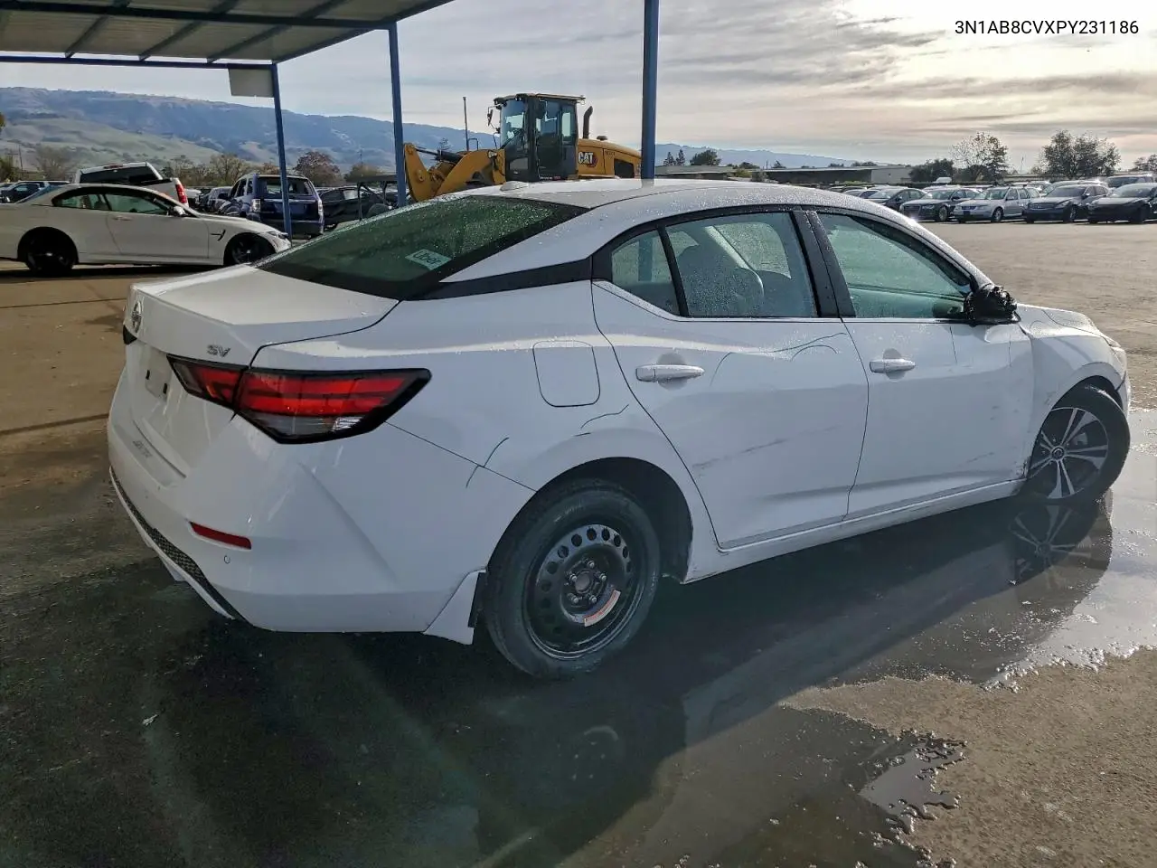 3N1AB8CVXPY231186 2023 Nissan Sentra Sv