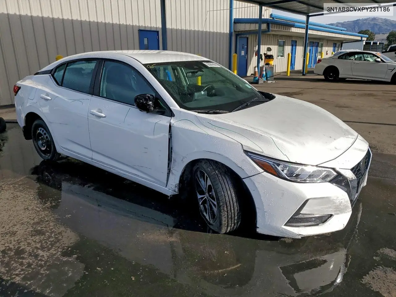 3N1AB8CVXPY231186 2023 Nissan Sentra Sv