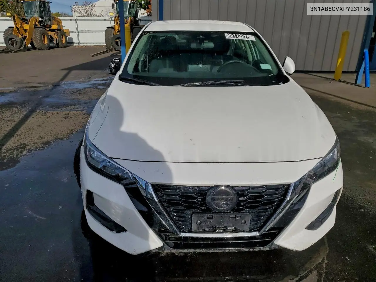 3N1AB8CVXPY231186 2023 Nissan Sentra Sv