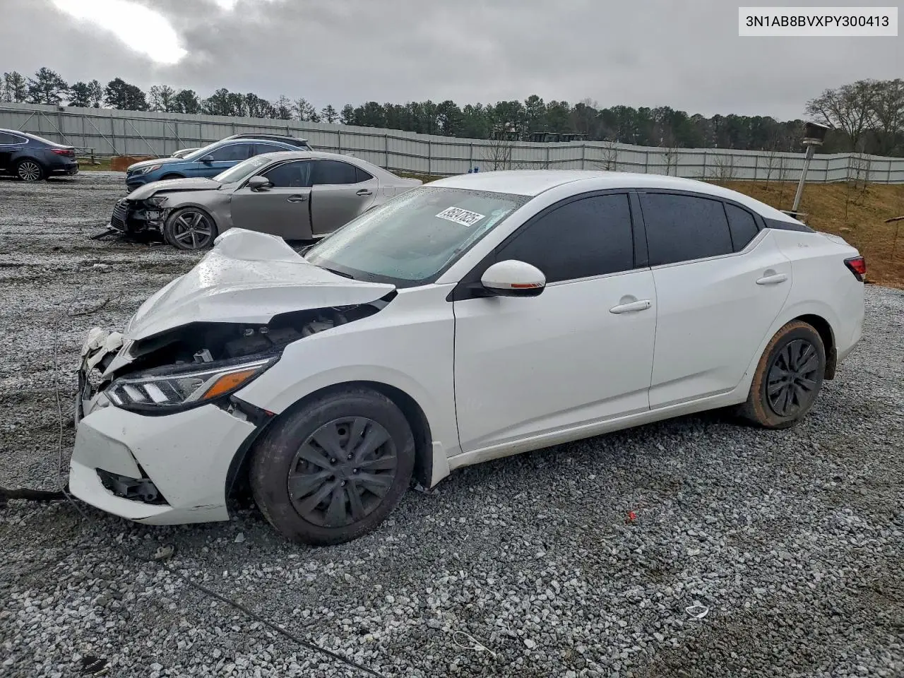 3N1AB8BVXPY300413 2023 Nissan Sentra S